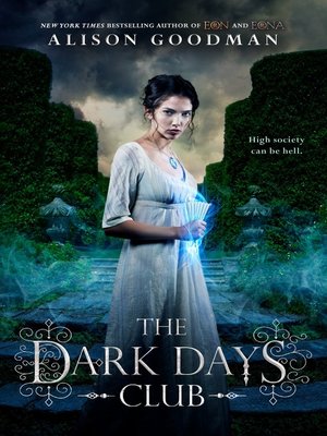 cover image of The Dark Days Club